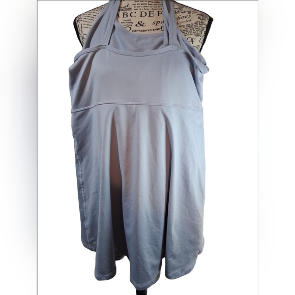 Zella Womens Large Blue Romper - Picture 2 of 6